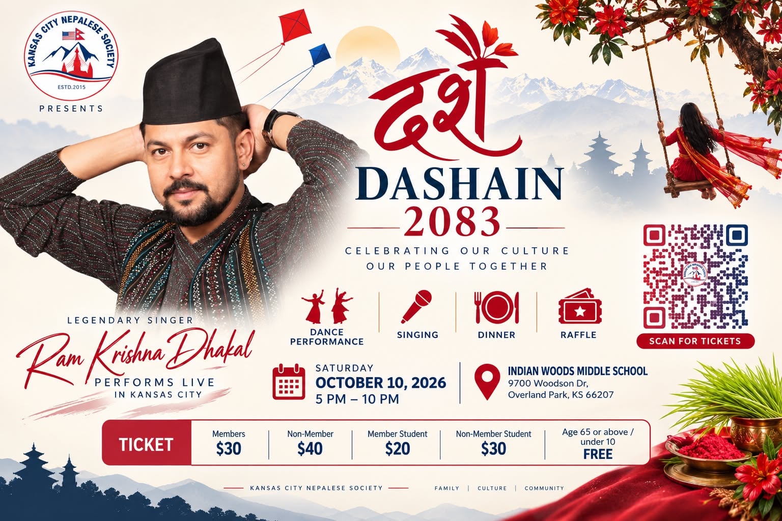 Dashain Program 2026